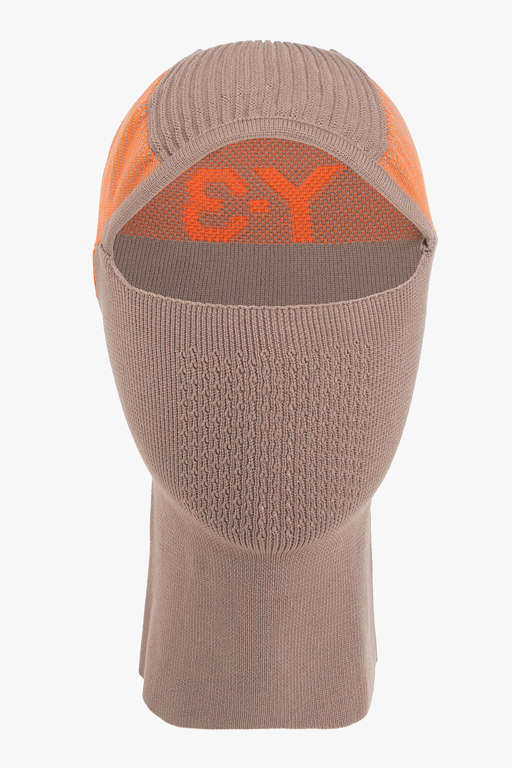 Beige Balaclava with logo Y-3 Yohji Yamamoto - Vitkac Canada